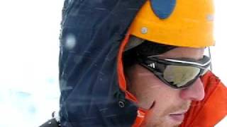 Zigeiner giving up on Alpamayo 5947m Cordillera Blanca Peru [upl. by Robbins]