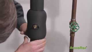 ArmaFlex® Tube  Small valvesApplication Video [upl. by Accemahs]