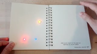 Chibitronics  Circuit Sticker Sketchbook Short Demo [upl. by Acina]