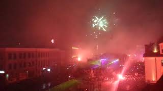 Sylwester Miejski  Białystok 2017 [upl. by Eylloh683]