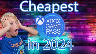 Cheapest Gamepass in 2024 Gamepass under 3 a month  PFG Tutorials [upl. by Caroline952]