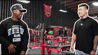 CORRUPTED STRENGTH GYM TOUR FT RUSSWOLE [upl. by Carder]