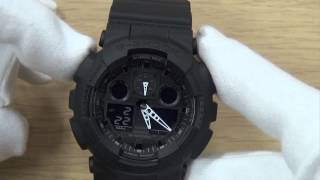 How To Set A GShock Watch [upl. by Devonne]