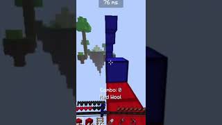 1v1 minecraft minecrafthypixelbedwarsclip asmrkeyboard crowsmp bedwars minecrafthypixelbedwars [upl. by Adyahs136]