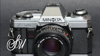 Minolta X370 Video Manual [upl. by Yehus]