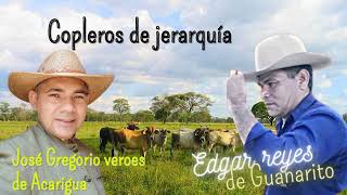 Copleros de jerarquía contrapunteo  José Gregorio veroes y Edgar reyes [upl. by Groome]