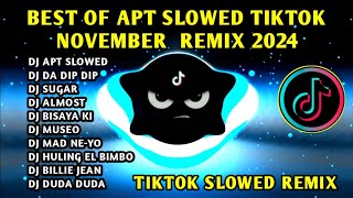 BEST 🔥 APT SLOWED TIKTOK TREND MUSHUP NOVEMBER REMIX 2024🇵🇭 ROSE amp BRUNO MARS amp MORE [upl. by Ynohtnaeoj922]