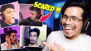 Indian Gamers Getting Scared 😂  Waamu Reacts 4 [upl. by Rollie253]