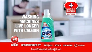 2019 Calgon Anti Bacterial Gel Washing Machine [upl. by Knick]