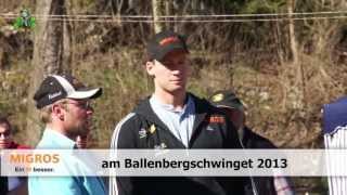 Wenger Kilian am Ballenbergschwinget 2013 [upl. by Mia982]