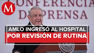 Realizaron cateterismo cardiaco a AMLO “corazón y arterias funcionan bien” Segob [upl. by Obediah]