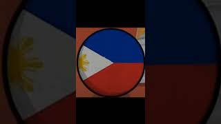 The face of the philippines is none👀👽 shorts mingming88888lcountryballs philippines [upl. by Aitnic]