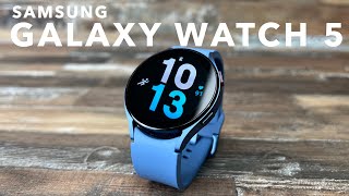 Samsung Galaxy Watch 5  Déballage  Test  Présentation [upl. by Zeke650]