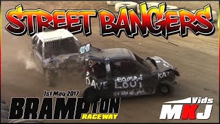 Street Bangers amp DD  Brampton Raceway  1st May 2017  MKJ Vids [upl. by Cooperstein]