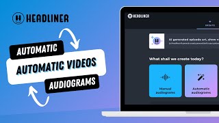 HowTo Create Automatic Audiograms audiograms createclips podcasting [upl. by Herald786]