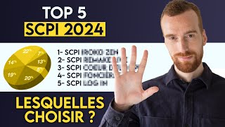 Top 5 SCPI pour 2024 [upl. by Hastings]