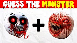 Can You Guess The MONSTER By The Emoji  Toilet Monster Choo Choo Charles  Coffin Dance Meme [upl. by Nylhtiak]