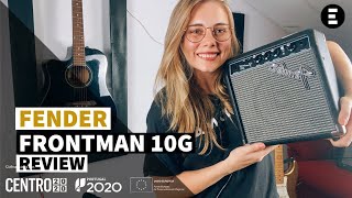 Fender Frontman 10G  REVIEW  EGITANApt [upl. by Eiralc]