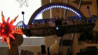 Faller Kirmes Rainbow mit LED Beleuchtung [upl. by Eseilenna]