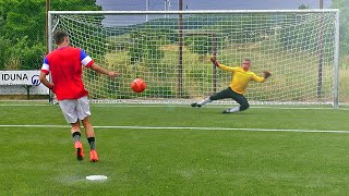 How To Shoot A Penalty Like Pirlo Totti amp Zidane  Panenka Tutorial [upl. by Metcalf]