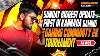 FIRST TIME IN KANNADA GAMING M762 GUN SPIN IN GHOST PLACE ON SUNDAY RP GIVEAWAY BGMI LIVE KANNADA [upl. by Ahsatsana]