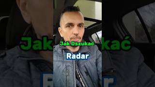 Jak Oszukać Radar radar auto automobile biznes porady [upl. by Cadmarr207]