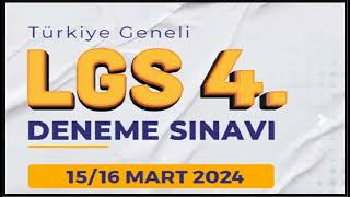 1617 MART 2024 ÖZDEBİR LGS 4 DENEME SINAVI YORUMLARI  ÖZDEBİR LGS CEVAP ANAHTARI NE ZAMAN [upl. by Inattirb]