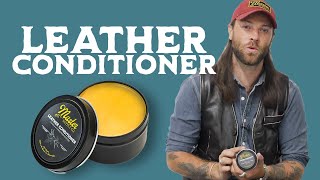 Leather Conditioner  Review and HowToUse [upl. by Libove]