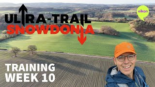 Week 10 of my training for the 55k 3300m elevation UTMB Snowdonia trail run in May 2024 [upl. by Drusie987]