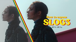 STOP overexposing SLOG3 to 17 Sony A7IV A7Siii FX3 Cinematic Look [upl. by Sophey136]