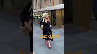 Christie Brinkley greets fans outside NBC studios in New York NY [upl. by Ayatan]