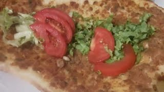 Lahmacun tarifi fırında lahmacun tarifi [upl. by Roseanne137]