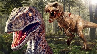 PLAY AS A RAPTOR amp TRY TO SURVIVE Saurian [upl. by Latona]