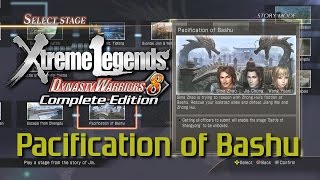 Dynasty Warriors 8 Xtreme Legends  Pacification of Bashu Jin Xtreme Legend Stages Ep6 [upl. by Turino]