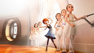 LEAP Ballerina Confident 1 hour loop  Балерина Танцевальная битва песня 1 час без рекламы [upl. by Siuol]