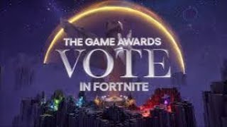 Fort knight legend in Fortnite game awards [upl. by Hillie]