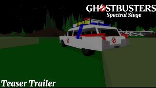 GHOSTBUSTERS SPECTRAL SIEGE Teaser Trailer HD [upl. by Chap]