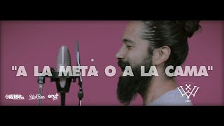 Max Chinasky  A la Meta o a la Cama Official Video [upl. by Hahseram785]