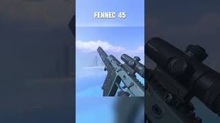 COD MW2  Fennec 45 Showcases callofduty shortvideo asmr modernwarfare2 [upl. by Acisseg]