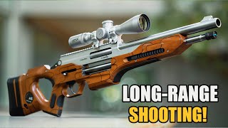 Top 5 Most Powerful Air Rifles for Long Range Shooting [upl. by Georgianne827]