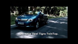 Opel Tigra TwinTop Werbung 2004 [upl. by Nnylorac]