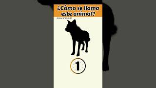 ¡Descubre el👉Animal en 5 segundos✅20 adivinaelanimal trivia [upl. by Nannie]