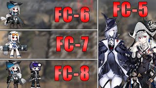 【FC5 FC6 FC7 FC8】Abyssal Hunters Trust Farm 233 Ops [upl. by Moshe]