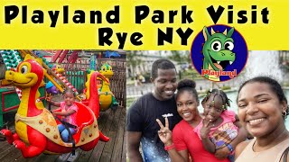 VLOG 8  Playland Park  Rye NY [upl. by Groh]