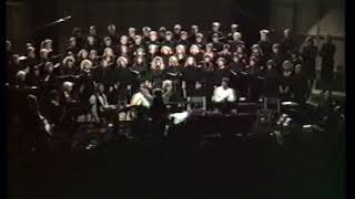 1988  Swedish Choirs Staffan Lindroth with music by Mikis Theodorakis quotO Ageras Lei Mia Prosefhiquot [upl. by Rider902]