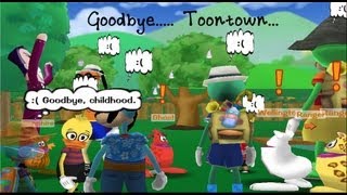 Toontown is Closing September 19 [upl. by Pantia]