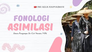 FONOLOGI  ASIMILASI [upl. by Diandra]