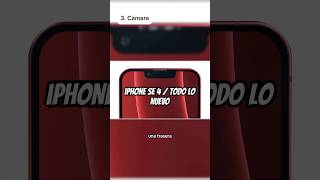 iPhone SE 4 Todo Lo Nuevo parati tech iphone tecnologia [upl. by Ahcsat]