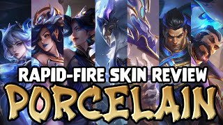 RapidFire Skin Review Porcelain [upl. by Hgielek]