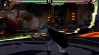 Mortal Kombat Vs DC Universe Batman Run 22 [upl. by Ellehcim]